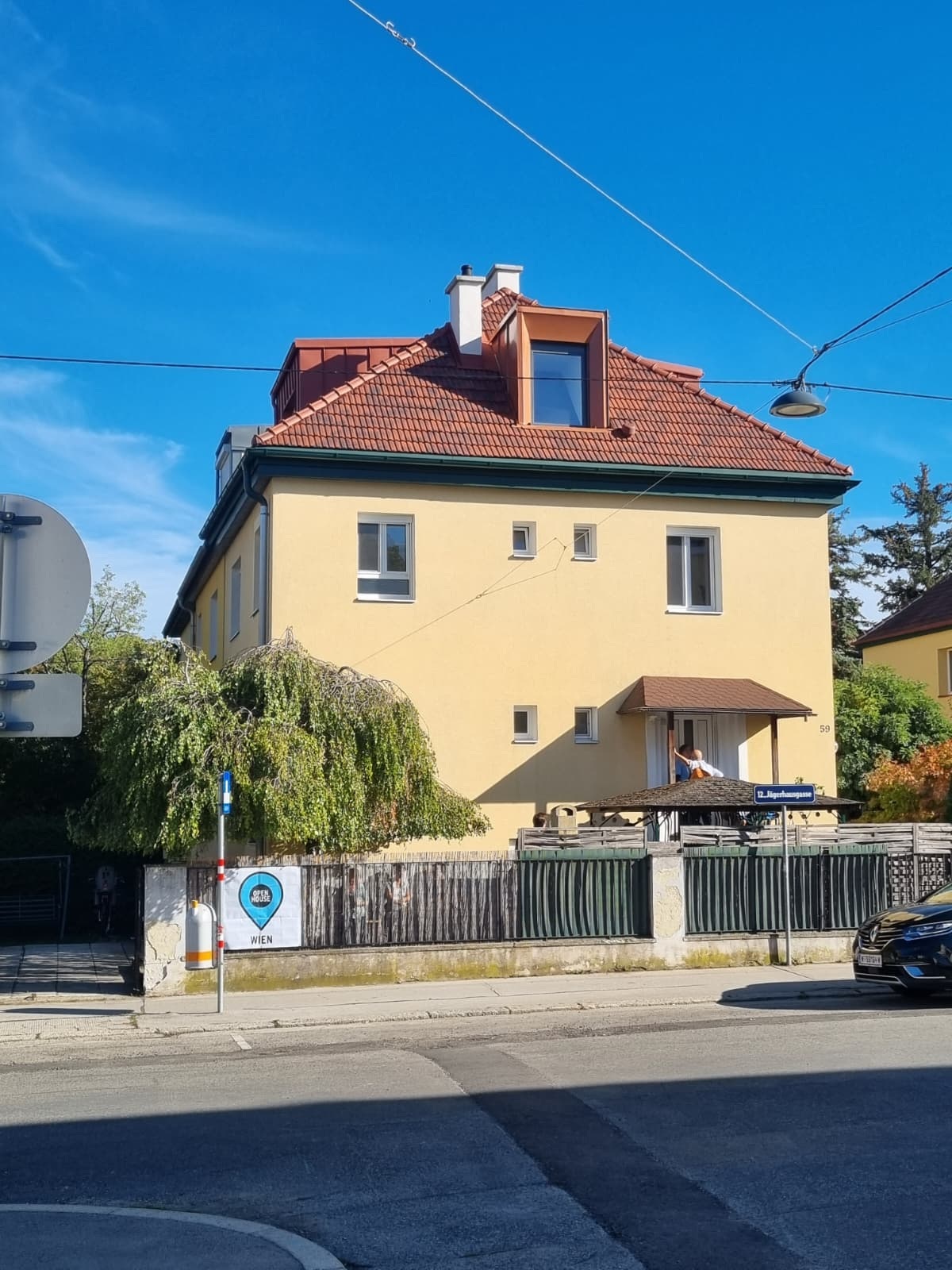Andreas Zeese, Anne Schmitt Wien, Umbau Siedlungshaus Hetzendorf, Open House 2026